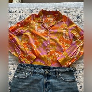 J. Crew The Perfect Shirt